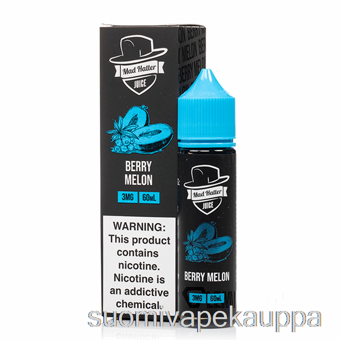 Vape Kauppa Marja Meloni - Mad Hatter - 60ml 0mg